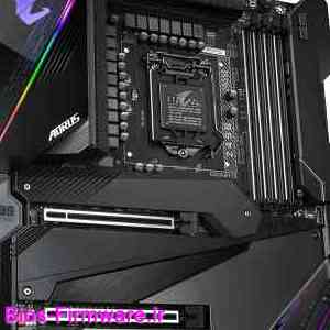 دانلود فایل آپدیت بایوس ، فریمور مادربرد گیگابایت Gigabyte Z490 AORUS XTREME rev.1.x Bios firmware